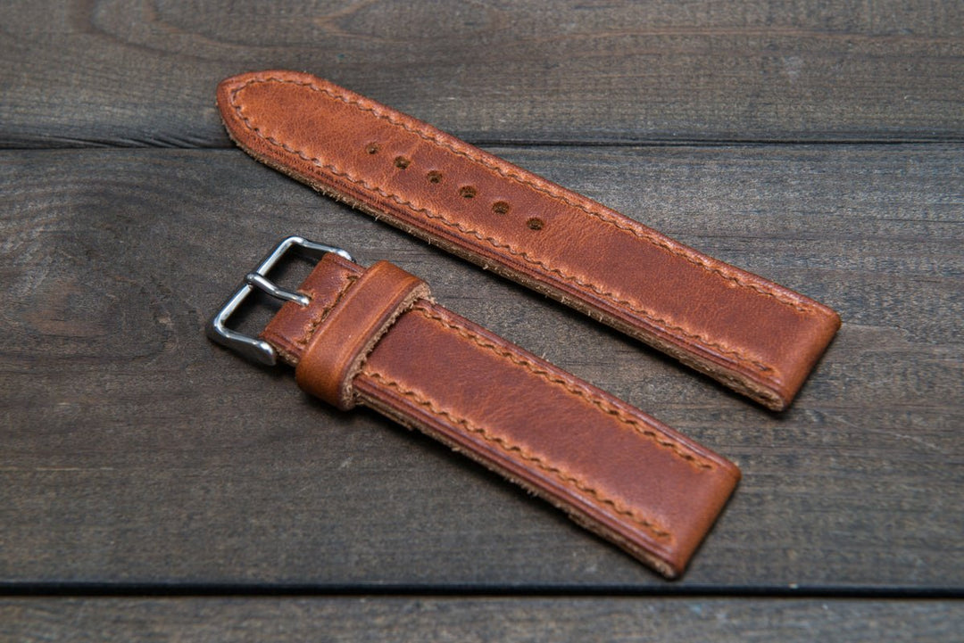 Watch strap, watch band, leather watch strap, leather watch band, finwatchstraps