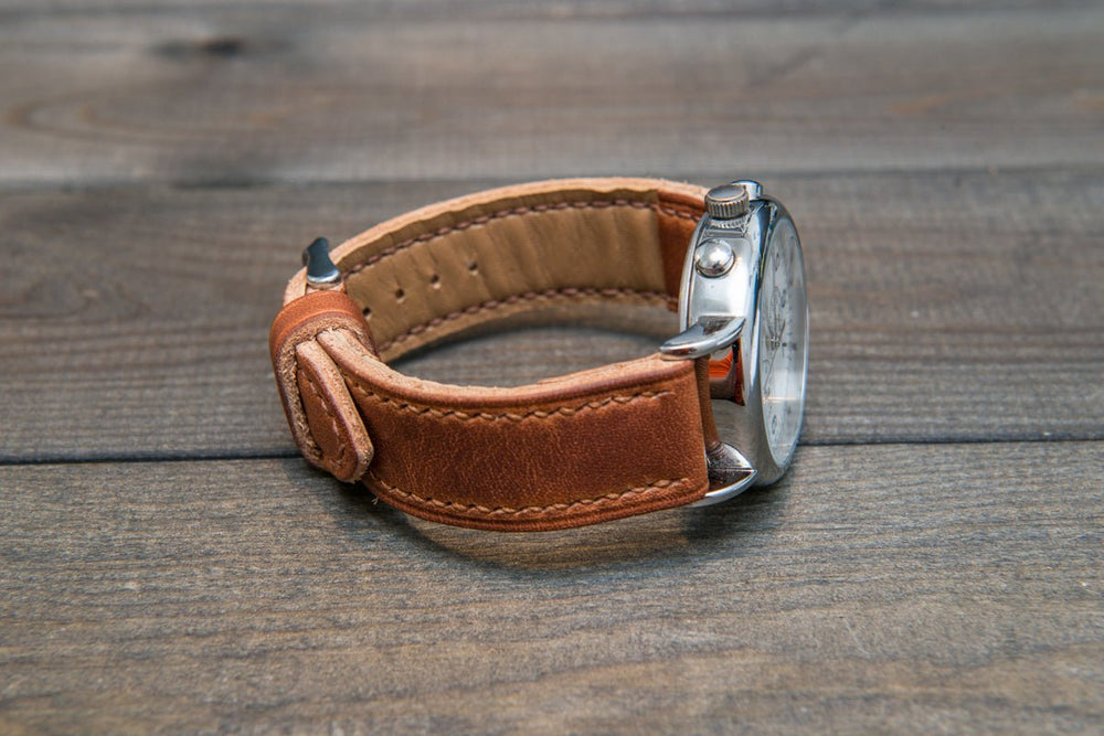 Watch strap, watch band, leather watch strap, leather watch band, finwatchstraps