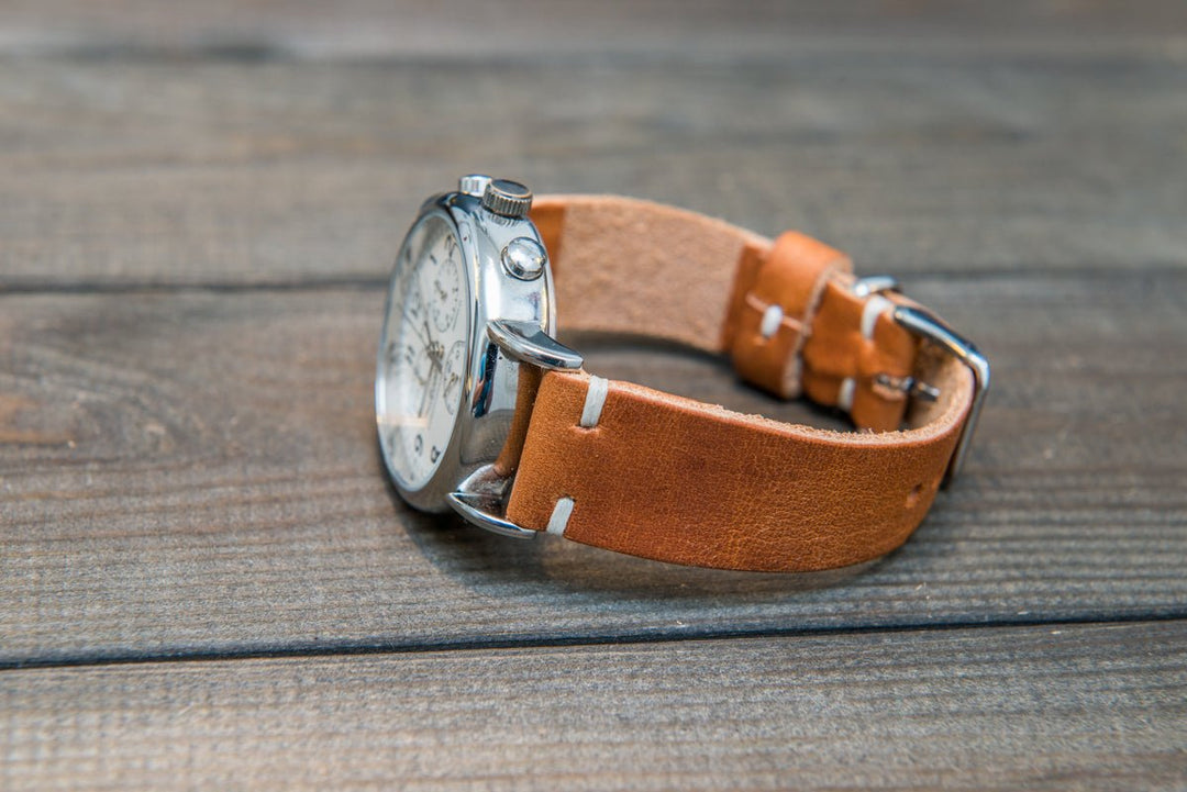 Watch strap, watch band, leather watch strap, leather watch band, finwatchstraps