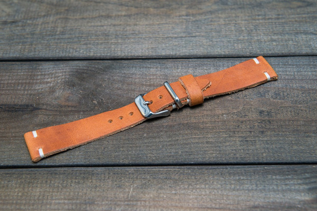 Watch strap, watch band, leather watch strap, leather watch band, finwatchstraps