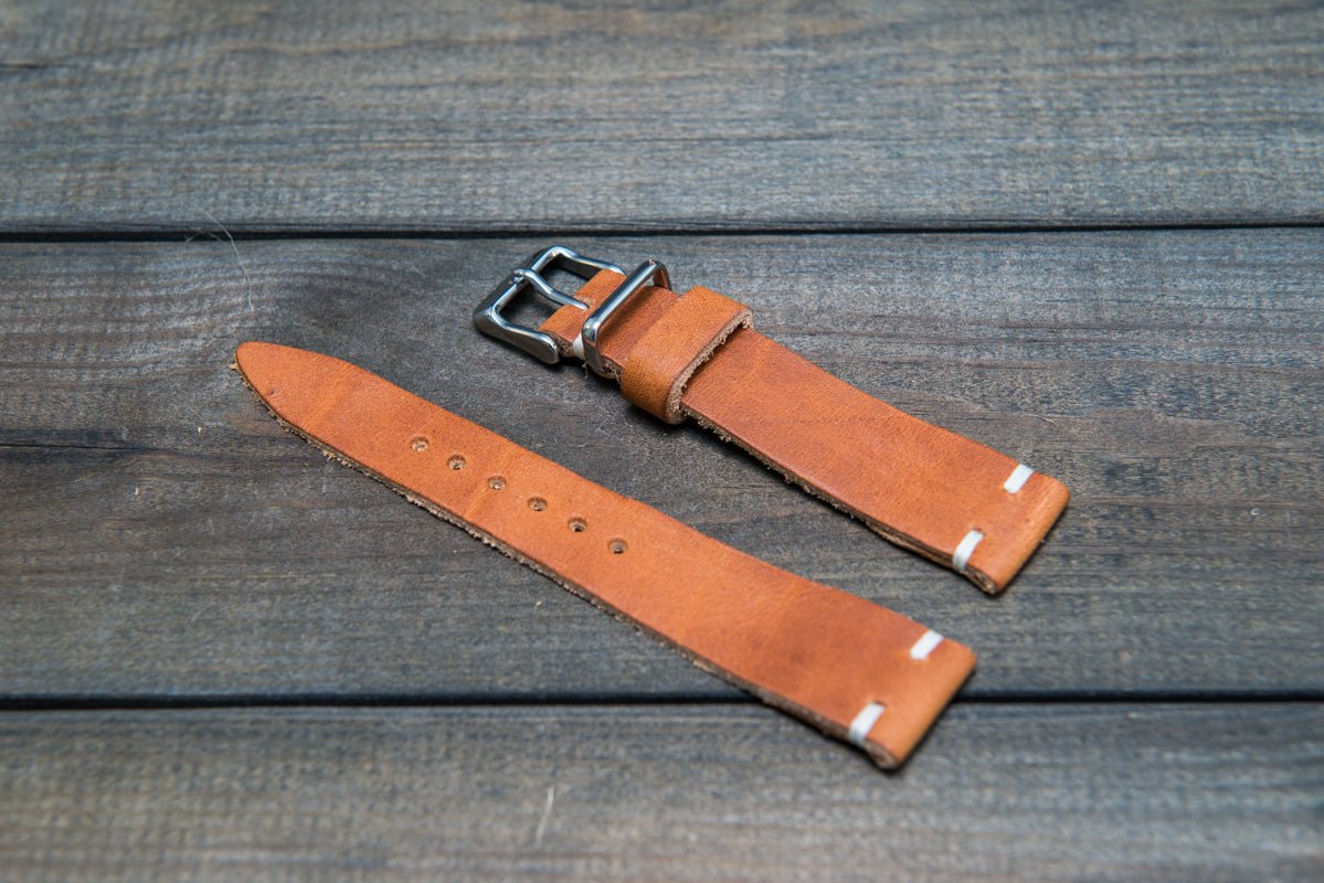 Watch strap, watch band, leather watch strap, leather watch band, finwatchstraps