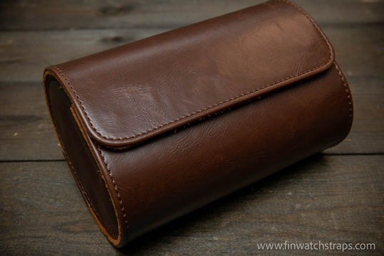 Watch strap, watch band, leather watch strap, leather watch band, finwatchstraps