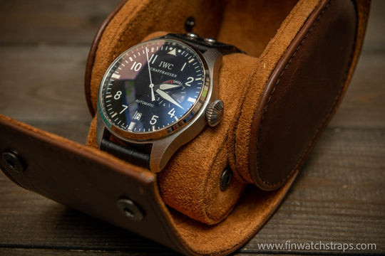 Watch strap, watch band, leather watch strap, leather watch band, finwatchstraps