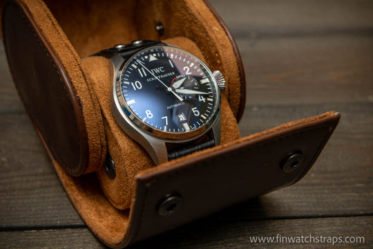 Watch strap, watch band, leather watch strap, leather watch band, finwatchstraps