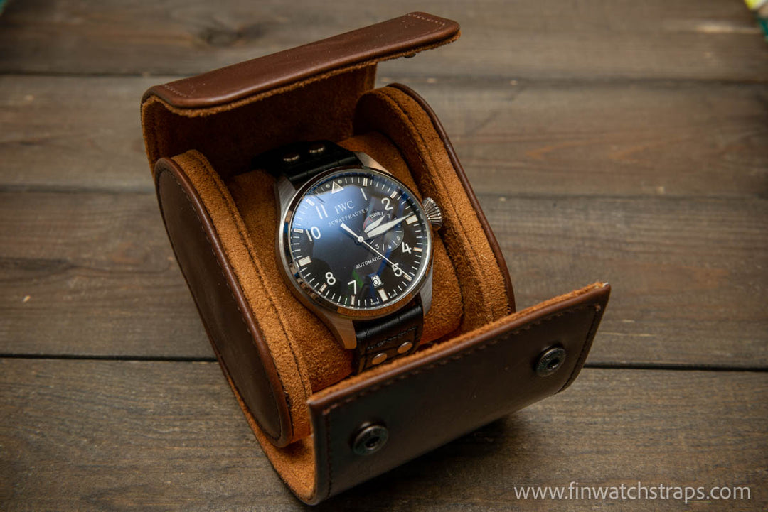 Watch strap, watch band, leather watch strap, leather watch band, finwatchstraps
