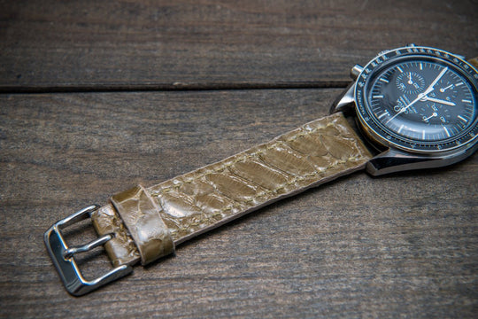 Watch strap, watch band, leather watch strap, leather watch band, finwatchstraps