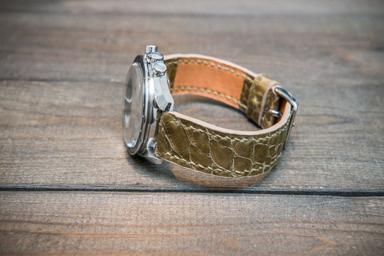 Watch strap, watch band, leather watch strap, leather watch band, finwatchstraps