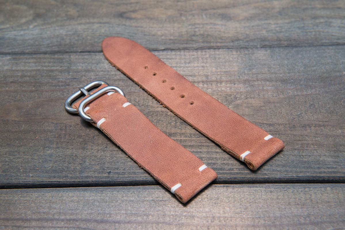 Watch strap, watch band, leather watch strap, leather watch band, finwatchstraps