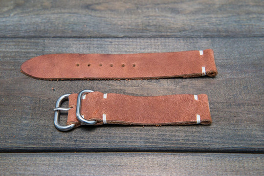 Watch strap, watch band, leather watch strap, leather watch band, finwatchstraps