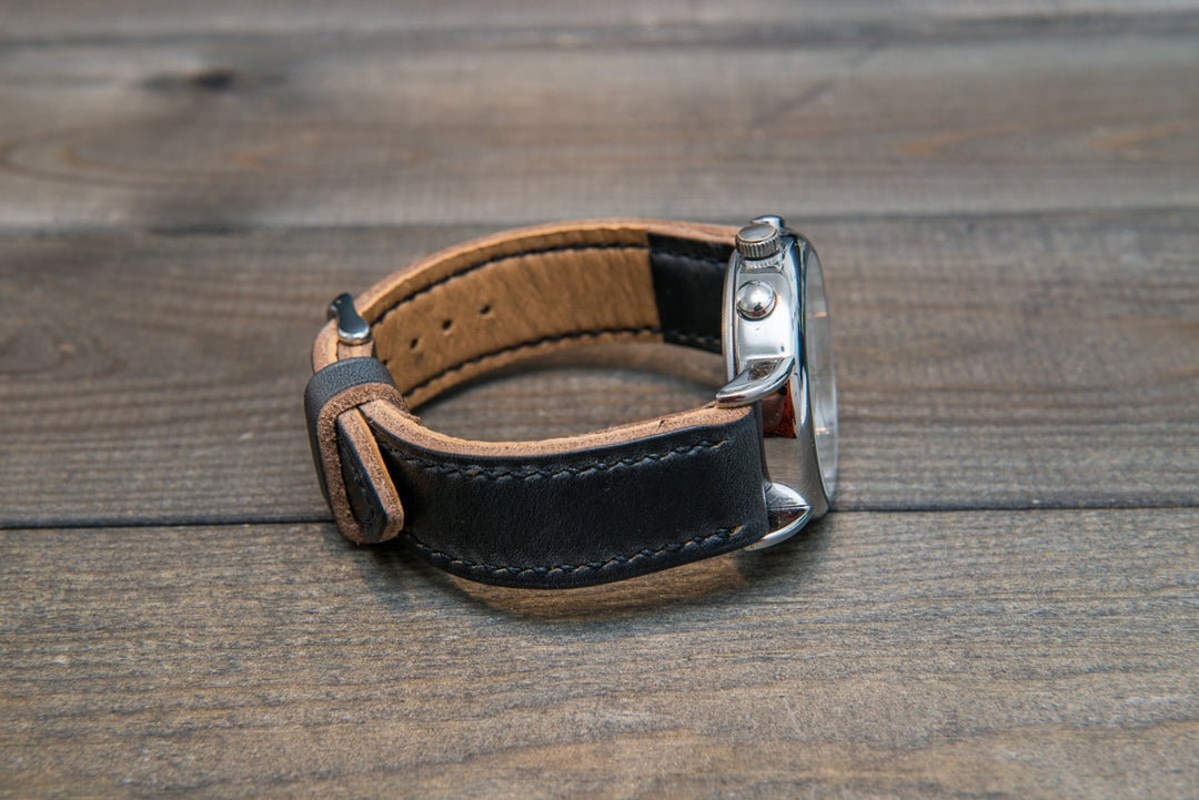 Watch strap, watch band, leather watch strap, leather watch band, finwatchstraps