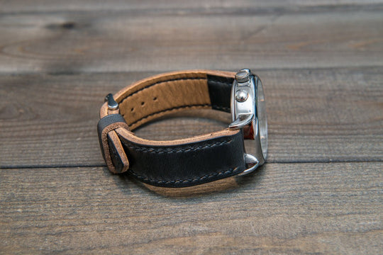 Watch strap, watch band, leather watch strap, leather watch band, finwatchstraps