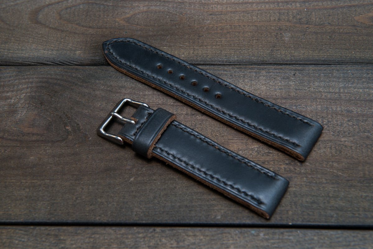 Watch strap, watch band, leather watch strap, leather watch band, finwatchstraps