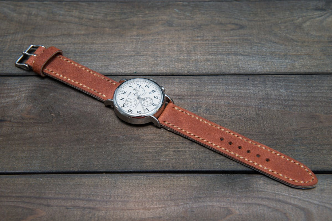 Watch strap, watch band, leather watch strap, leather watch band, finwatchstraps