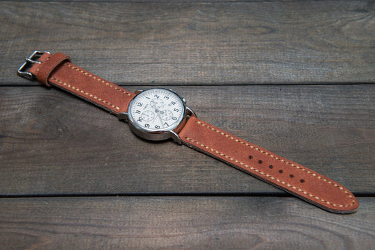 Watch strap, watch band, leather watch strap, leather watch band, finwatchstraps