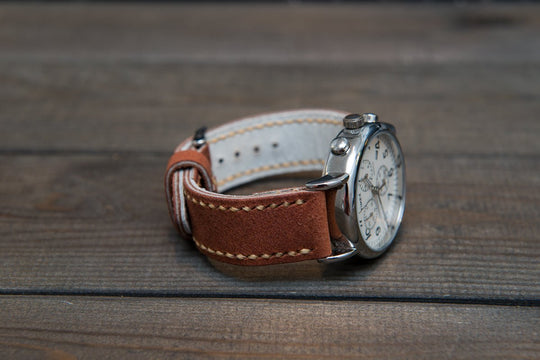 Watch strap, watch band, leather watch strap, leather watch band, finwatchstraps