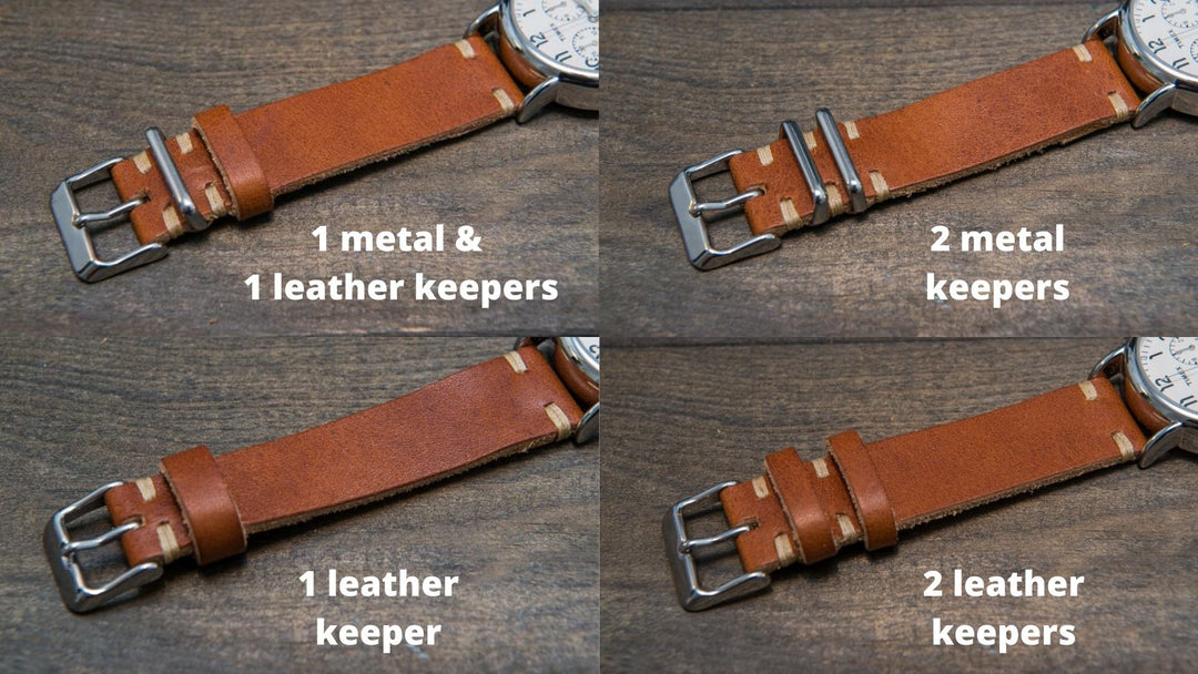 Watch strap, watch band, leather watch strap, leather watch band, finwatchstraps