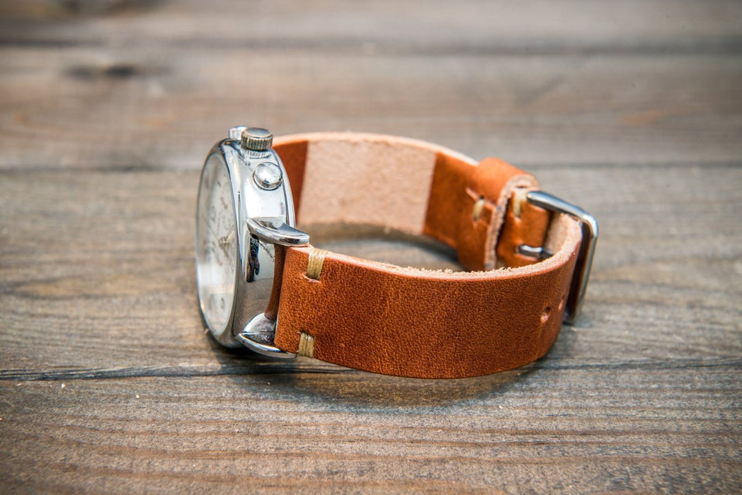 Watch strap, watch band, leather watch strap, leather watch band, finwatchstraps