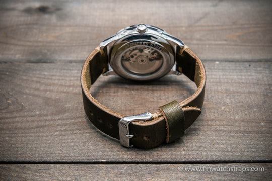 Watch strap, watch band, leather watch strap, leather watch band, finwatchstraps