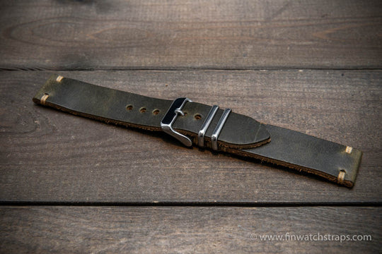 Watch strap, watch band, leather watch strap, leather watch band, finwatchstraps