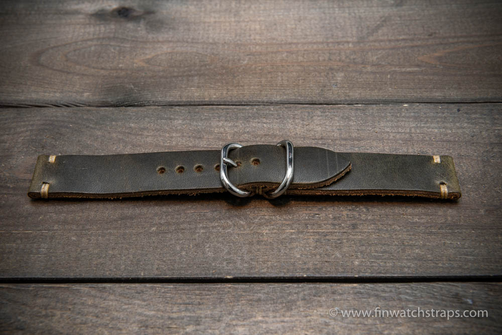 Watch strap, watch band, leather watch strap, leather watch band, finwatchstraps