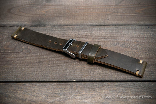 Watch strap, watch band, leather watch strap, leather watch band, finwatchstraps