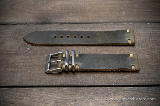 Watch strap, watch band, leather watch strap, leather watch band, finwatchstraps