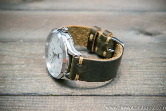 Watch strap, watch band, leather watch strap, leather watch band, finwatchstraps