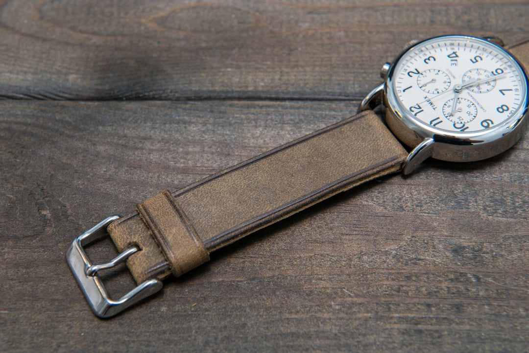 Watch strap, watch band, leather watch strap, leather watch band, finwatchstraps