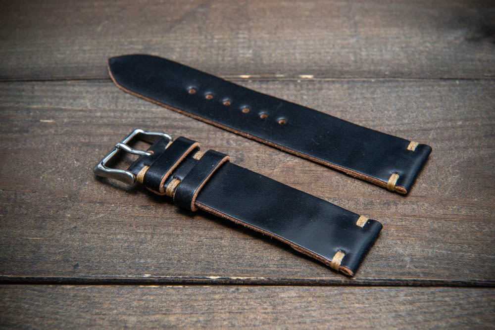 Watch strap, watch band, leather watch strap, leather watch band, finwatchstraps