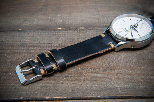 Watch strap, watch band, leather watch strap, leather watch band, finwatchstraps