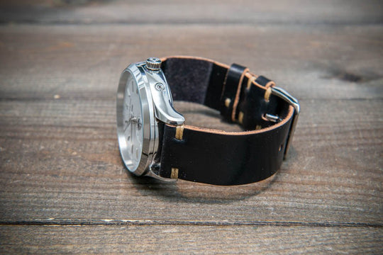 Watch strap, watch band, leather watch strap, leather watch band, finwatchstraps