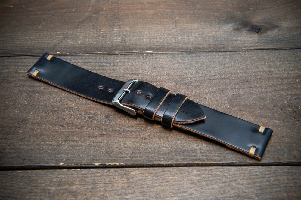 Watch strap, watch band, leather watch strap, leather watch band, finwatchstraps