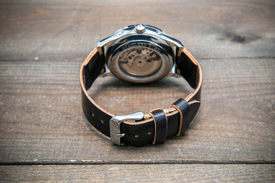 Watch strap, watch band, leather watch strap, leather watch band, finwatchstraps