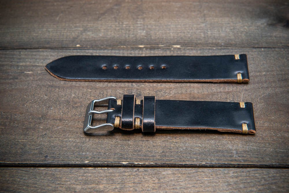 Watch strap, watch band, leather watch strap, leather watch band, finwatchstraps