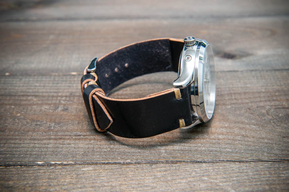 Watch strap, watch band, leather watch strap, leather watch band, finwatchstraps