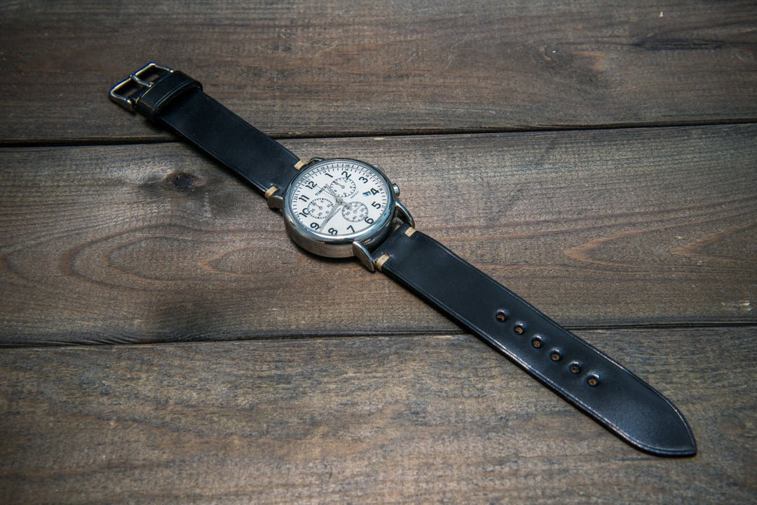 Watch strap, watch band, leather watch strap, leather watch band, finwatchstraps