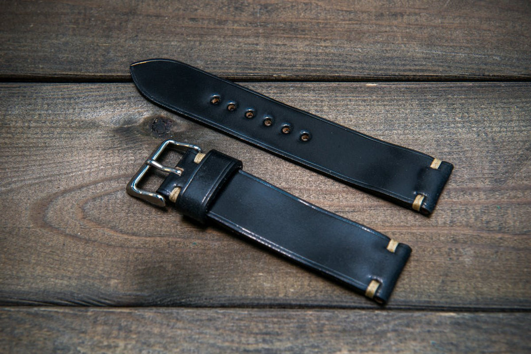 Watch strap, watch band, leather watch strap, leather watch band, finwatchstraps