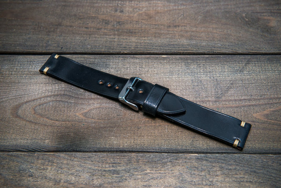 Watch strap, watch band, leather watch strap, leather watch band, finwatchstraps