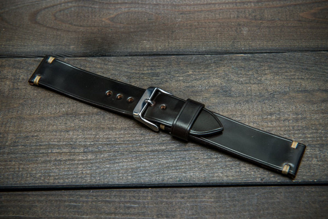 Watch strap, watch band, leather watch strap, leather watch band, finwatchstraps