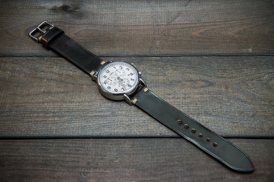 Watch strap, watch band, leather watch strap, leather watch band, finwatchstraps