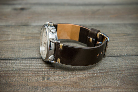 Watch strap, watch band, leather watch strap, leather watch band, finwatchstraps