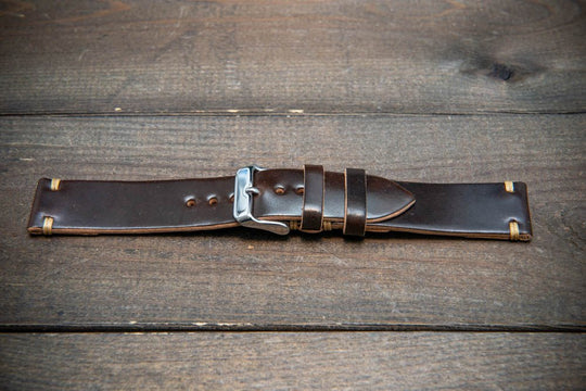 Watch strap, watch band, leather watch strap, leather watch band, finwatchstraps