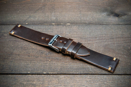 Watch strap, watch band, leather watch strap, leather watch band, finwatchstraps