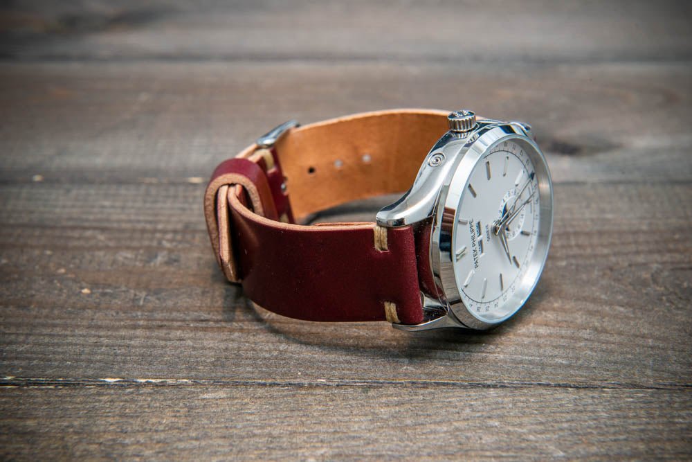 Watch strap, watch band, leather watch strap, leather watch band, finwatchstraps