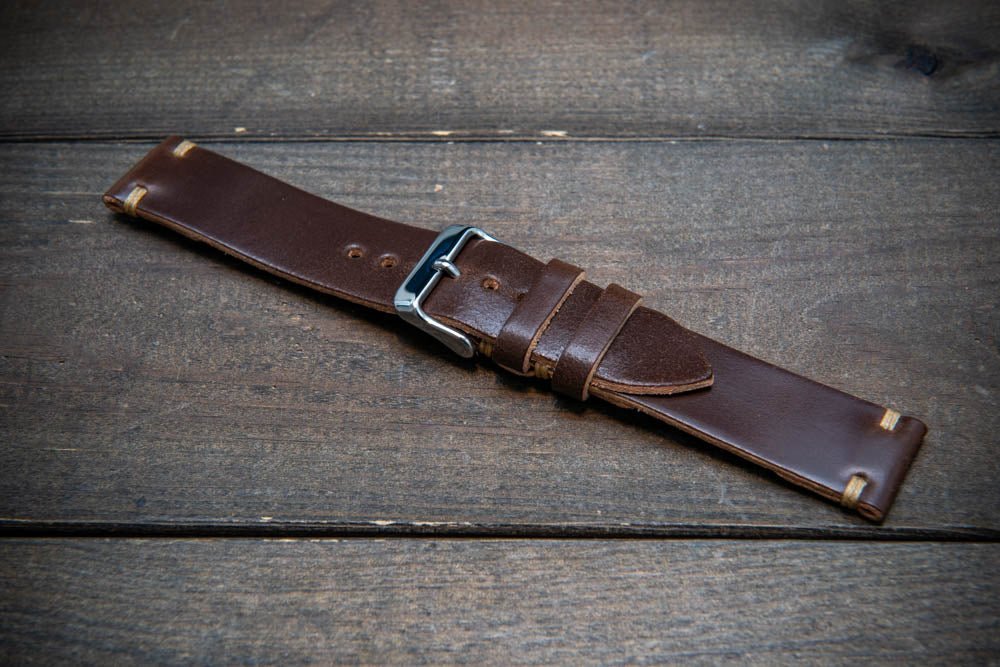 Watch strap, watch band, leather watch strap, leather watch band, finwatchstraps