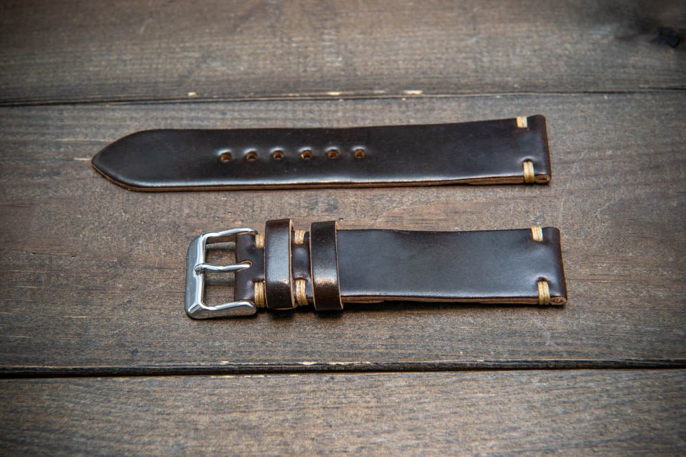 Watch strap, watch band, leather watch strap, leather watch band, finwatchstraps