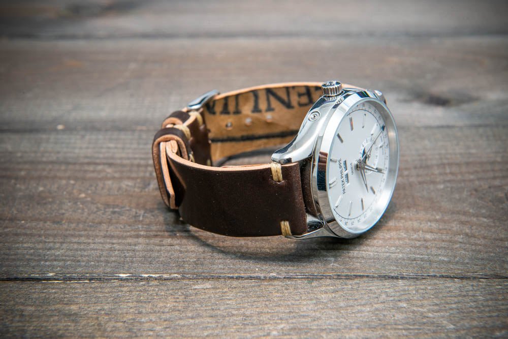 Watch strap, watch band, leather watch strap, leather watch band, finwatchstraps