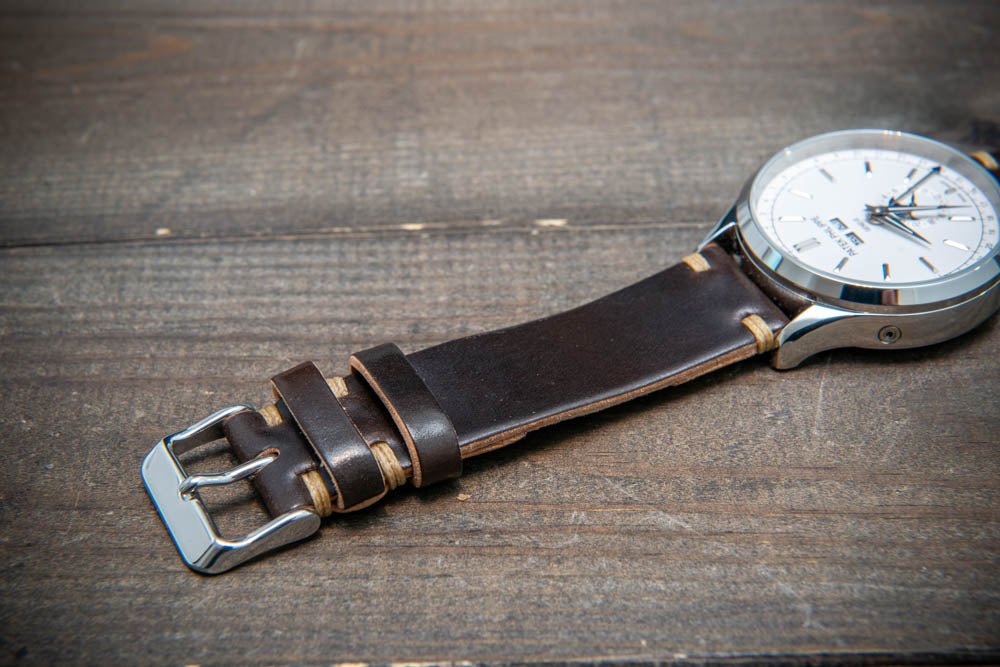 Watch strap, watch band, leather watch strap, leather watch band, finwatchstraps