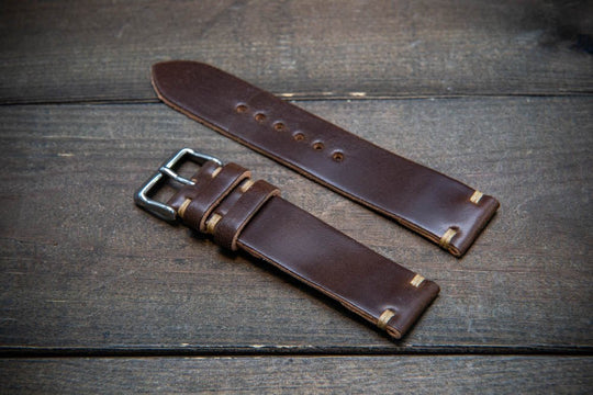 Watch strap, watch band, leather watch strap, leather watch band, finwatchstraps