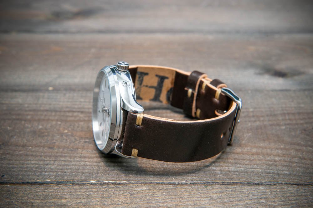 Watch strap, watch band, leather watch strap, leather watch band, finwatchstraps